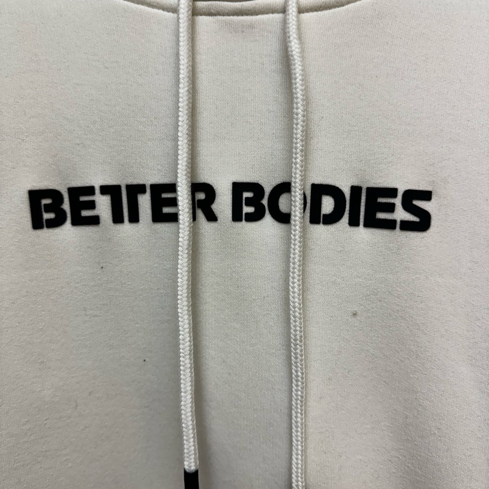 NWT Better Bodies Logo Hood Size L - Picture 3 of 5
